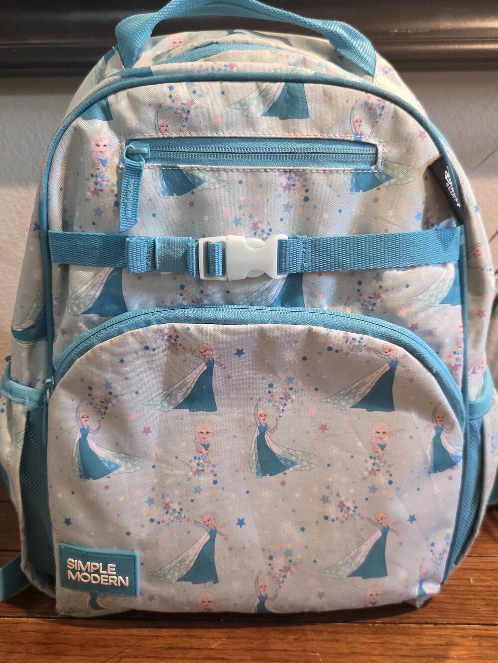Simple Modern × Disney Frozen Character Print Backpack (14")
